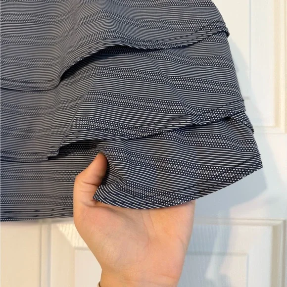 Athleta Striped Layered Skirt - Picture 2 of 6